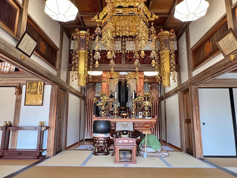 東学寺 のうこつぼ