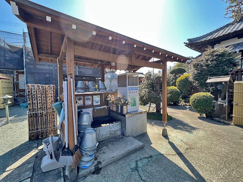 東学寺 のうこつぼ