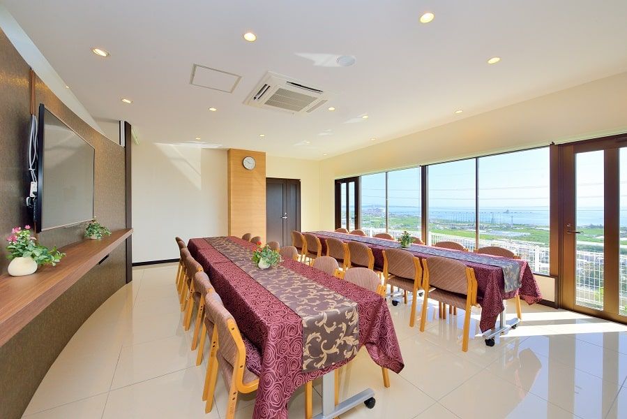 中城メモリアルパーク多目的ホール