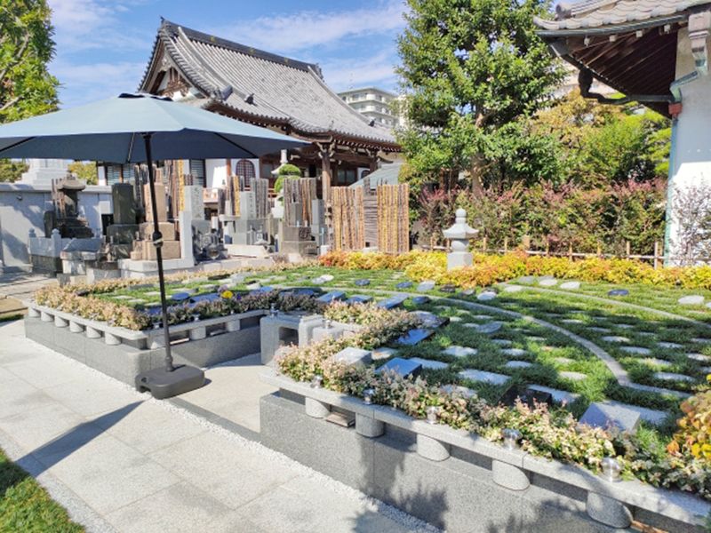 江東慈恩の庭