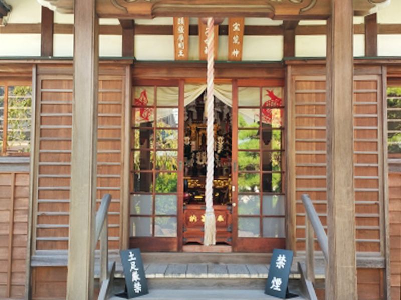 江東慈恩の庭