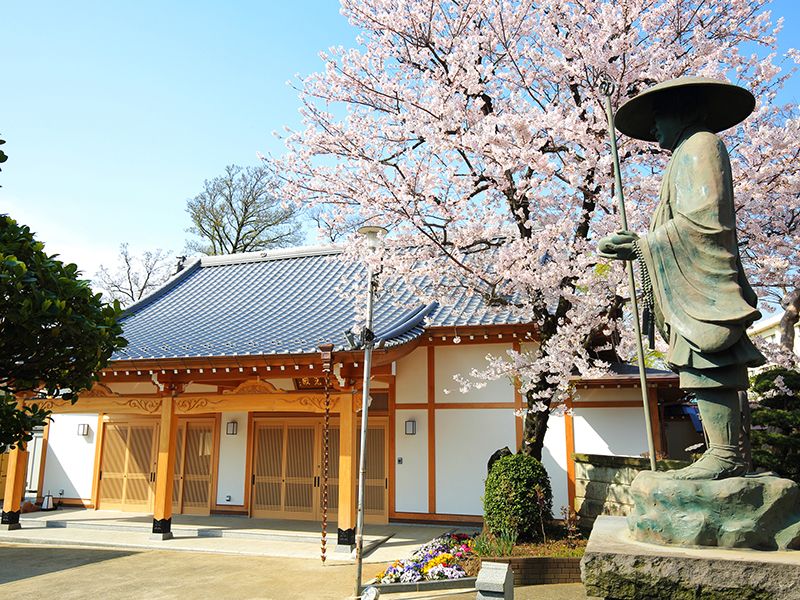 観正院 草加樹木葬墓苑 篠葉の杜