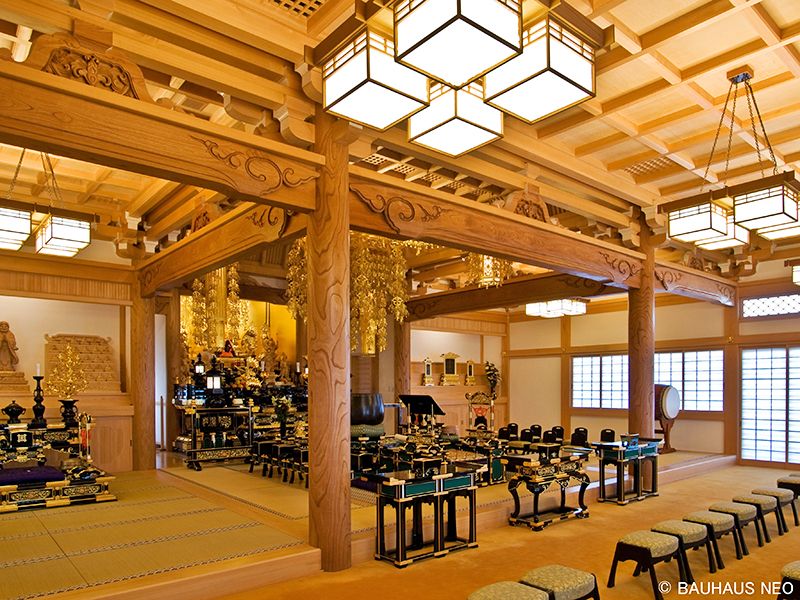 日蓮宗 江久山 感應寺(通称：蓮光院)