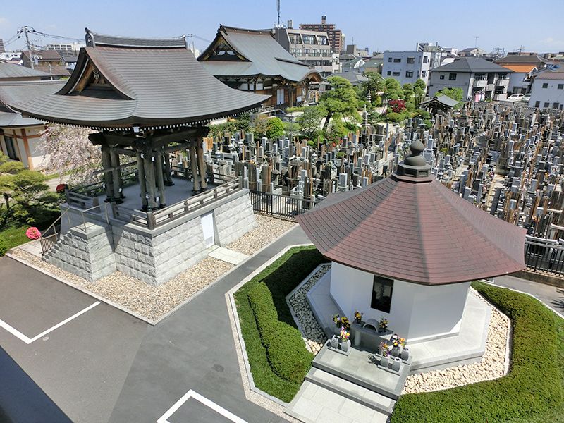 日蓮宗 江久山 感應寺(通称：蓮光院)