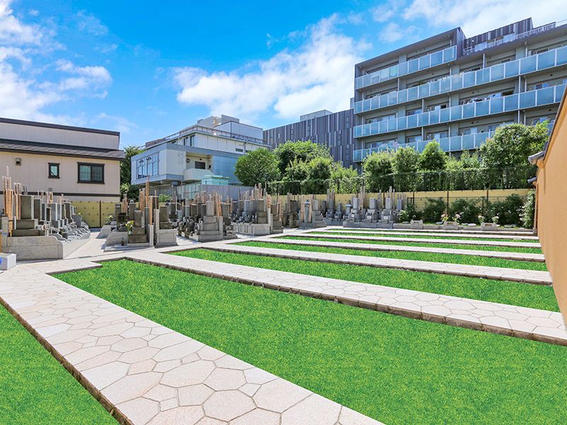 神楽坂あかぎ墓苑