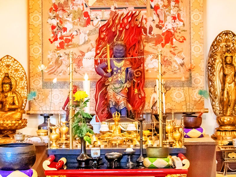 宝持院墓苑 永代供養墓・樹木葬