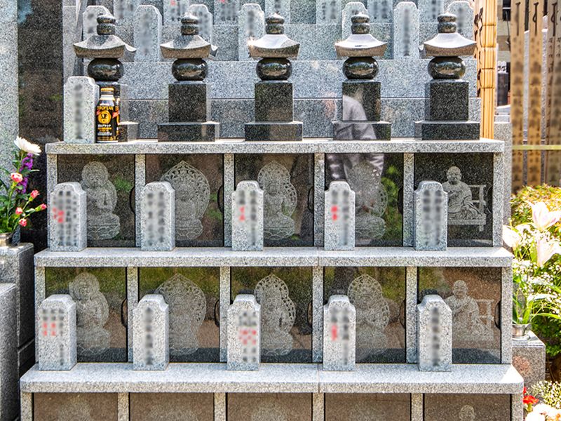 宝持院墓苑 永代供養墓・樹木葬