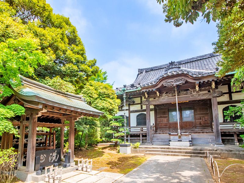 宝持院墓苑 永代供養墓・樹木葬