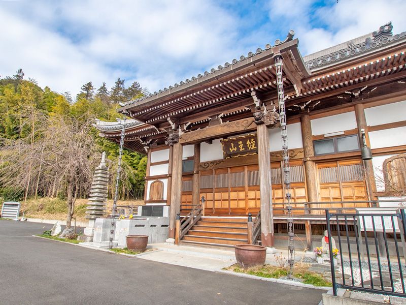 大乗寺墓苑 永代供養墓・樹木葬