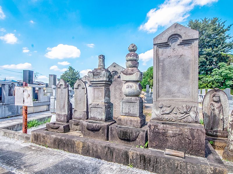 浄安寺墓苑
