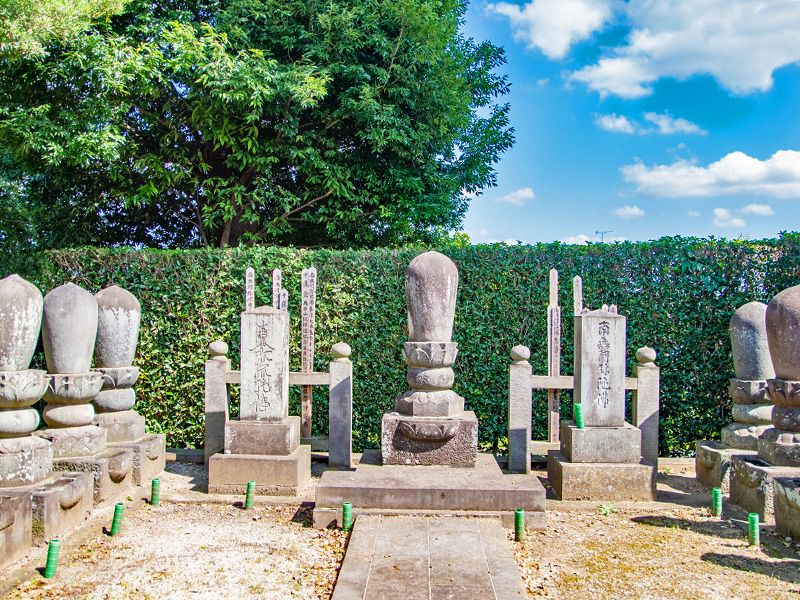 浄安寺墓苑