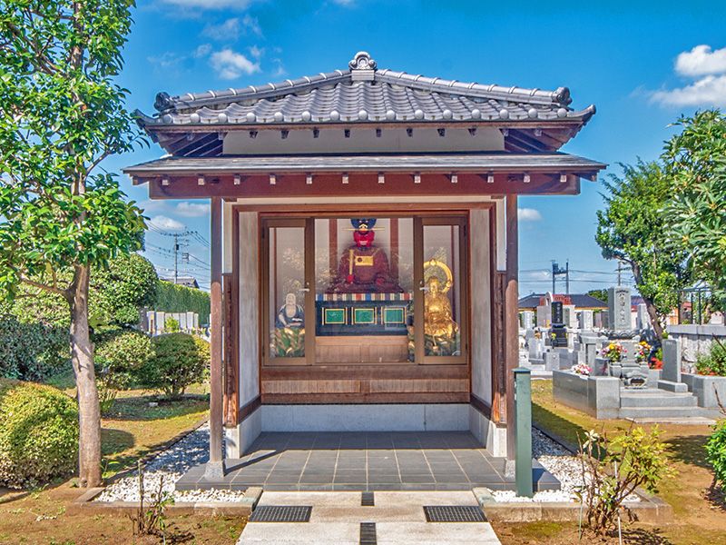 浄安寺墓苑
