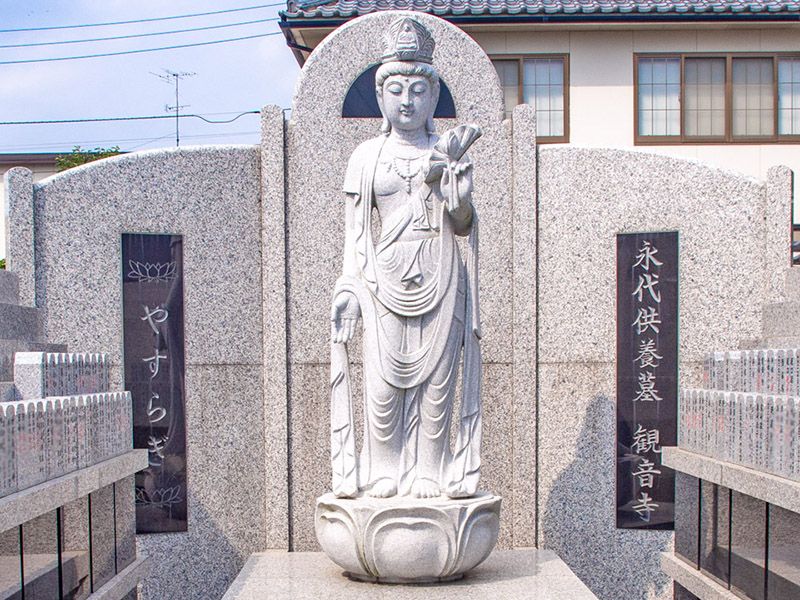 石仏の供養墓