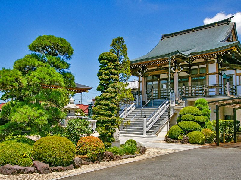 観音寺墓苑 永代供養墓