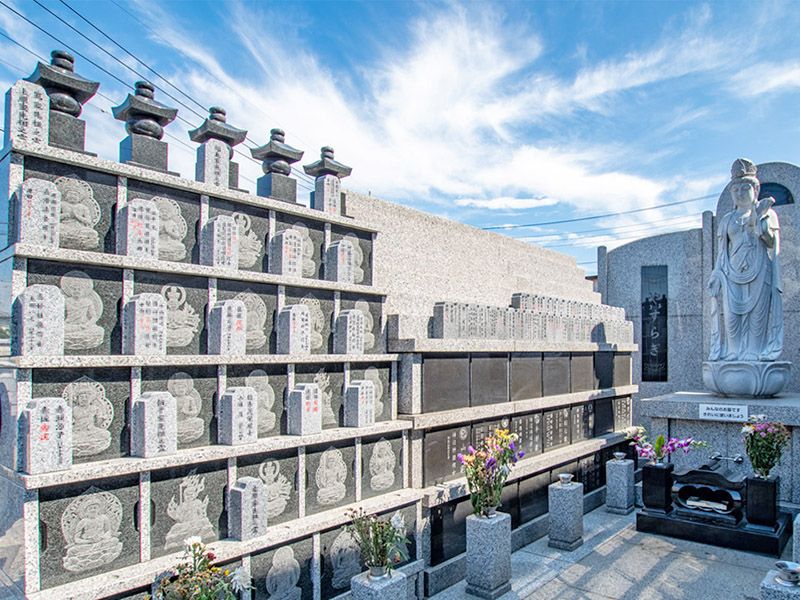 観音寺墓苑 永代供養墓