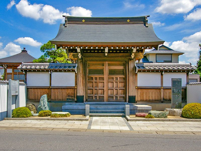 観音寺墓苑 永代供養墓