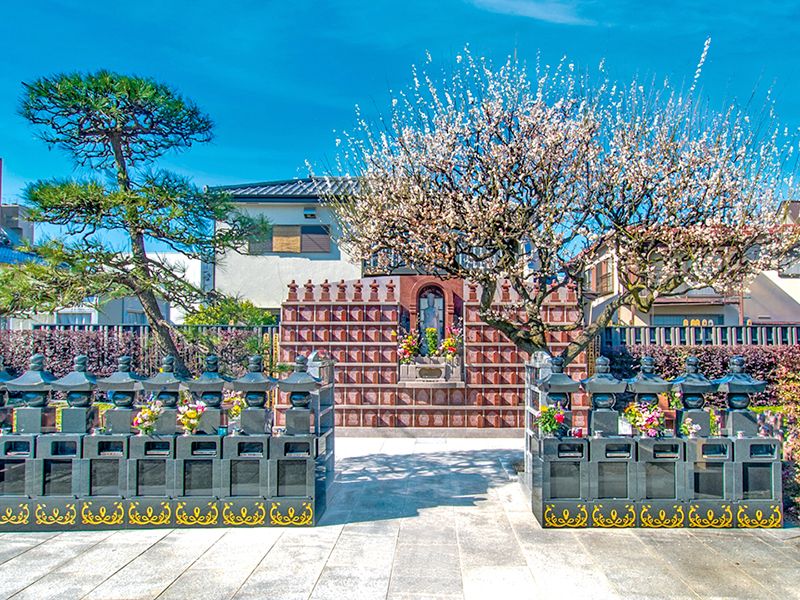 大信寺墓苑 永代供養墓・樹木葬