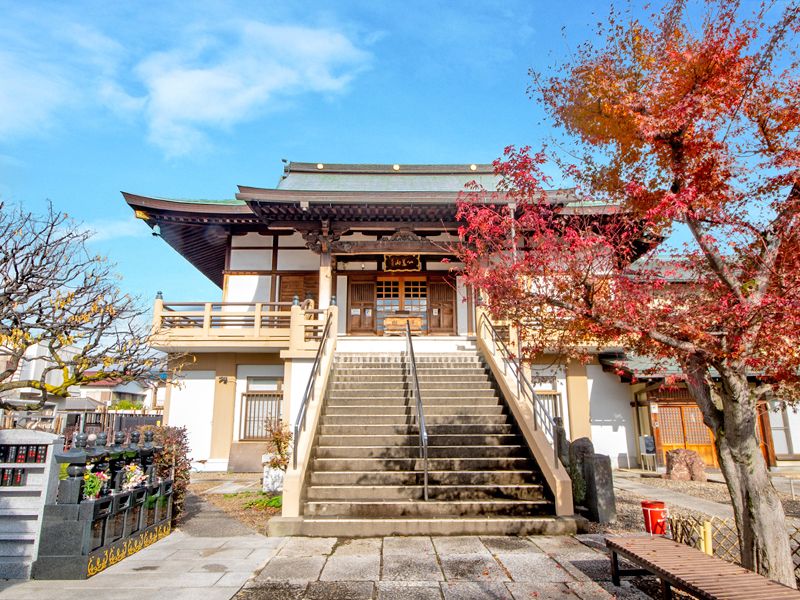 大信寺墓苑 永代供養墓・樹木葬