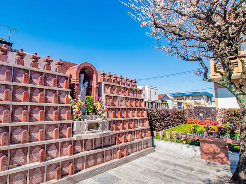 大信寺墓苑 永代供養墓・樹木葬