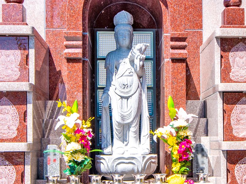 大信寺墓苑 永代供養墓・樹木葬