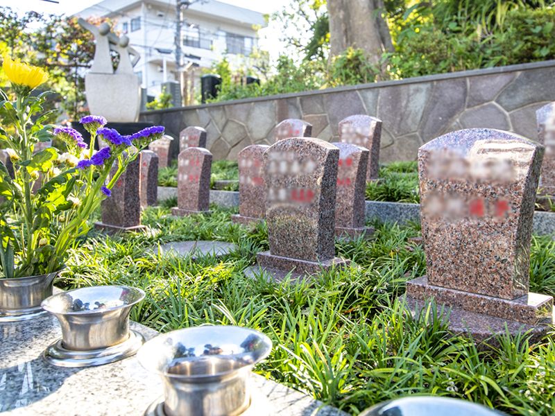 高應寺墓苑 永代供養墓・樹木葬