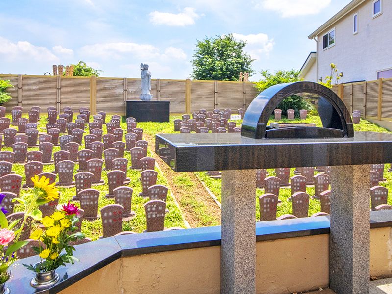 常久寺墓苑 永代供養墓 ・樹木葬