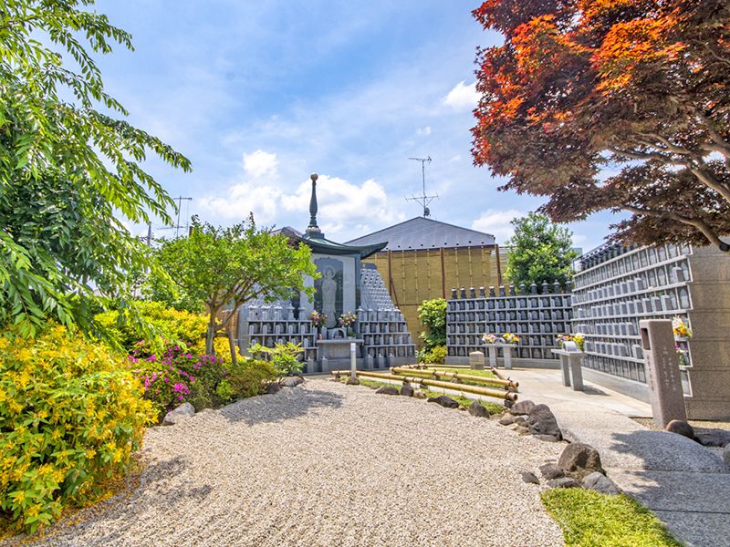 常久寺墓苑 永代供養墓 ・樹木葬