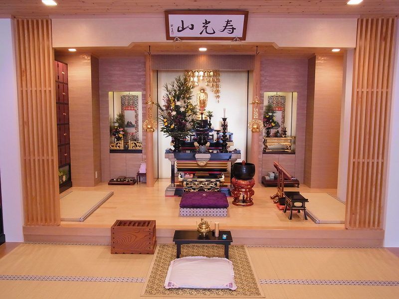 円照寺永代供養納骨壇