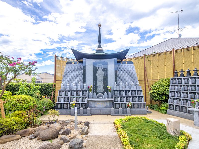 常久寺墓苑 永代供養墓 ・樹木葬