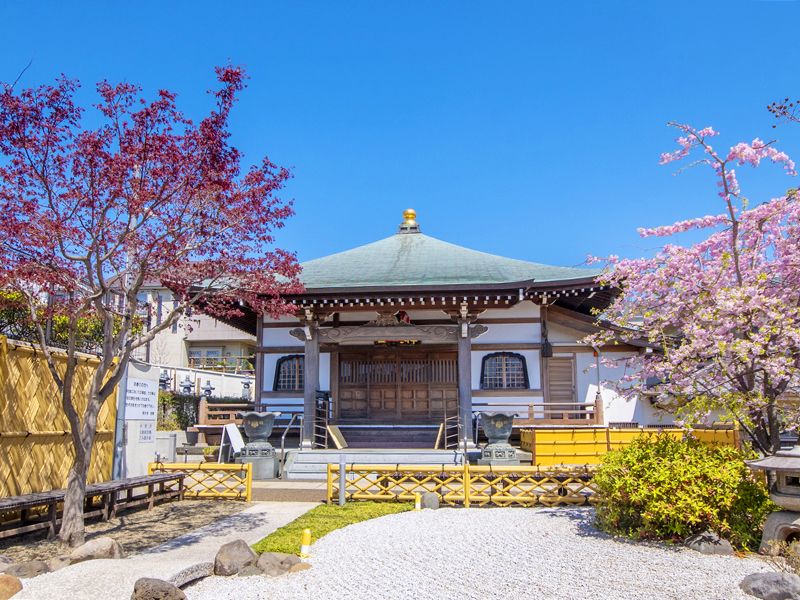 常久寺墓苑 永代供養墓 ・樹木葬