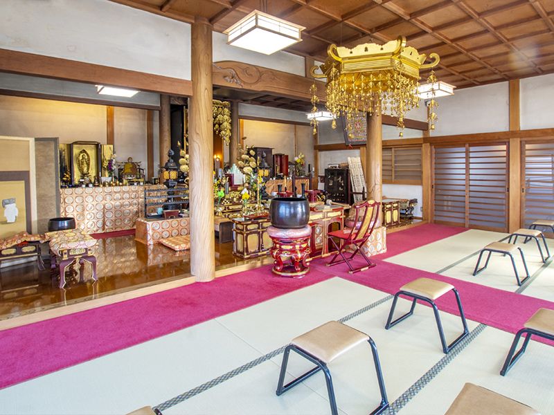 常久寺墓苑 永代供養墓 ・樹木葬