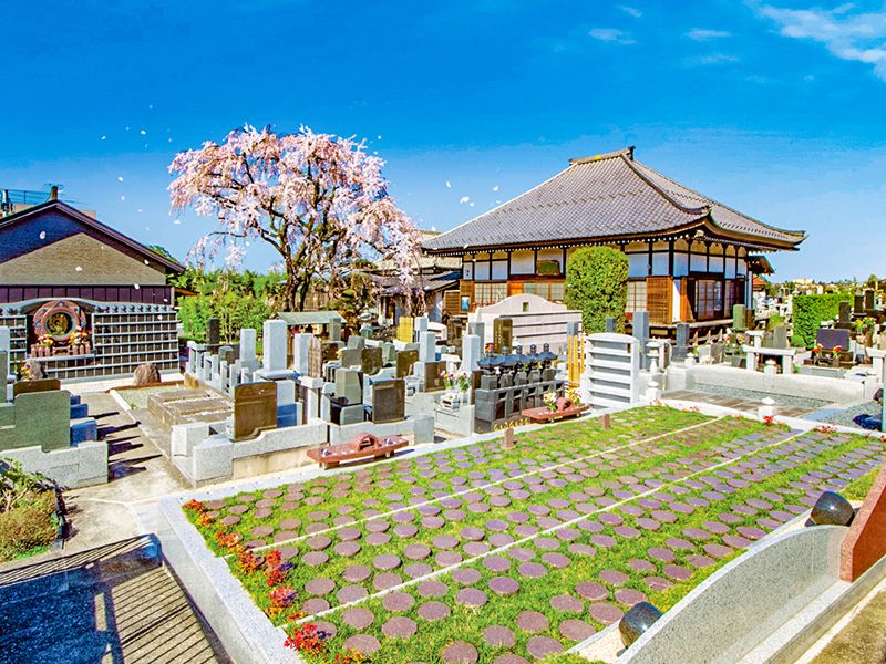 廣済寺墓苑 永代供養墓・樹木葬