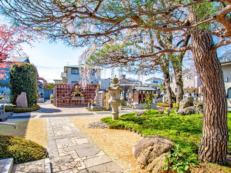 廣済寺墓苑 永代供養墓・樹木葬