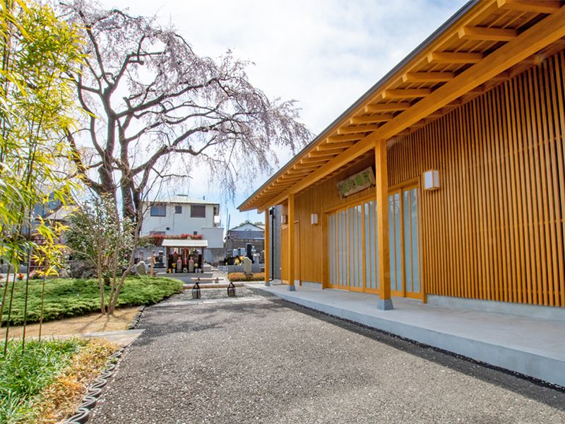 廣済寺墓苑 永代供養墓・樹木葬