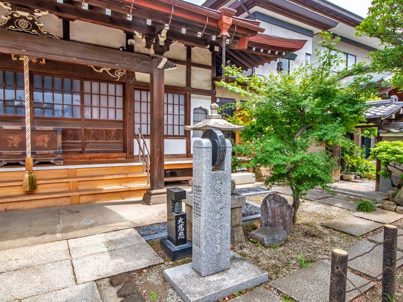 平等寺 永代供養墓・樹木葬