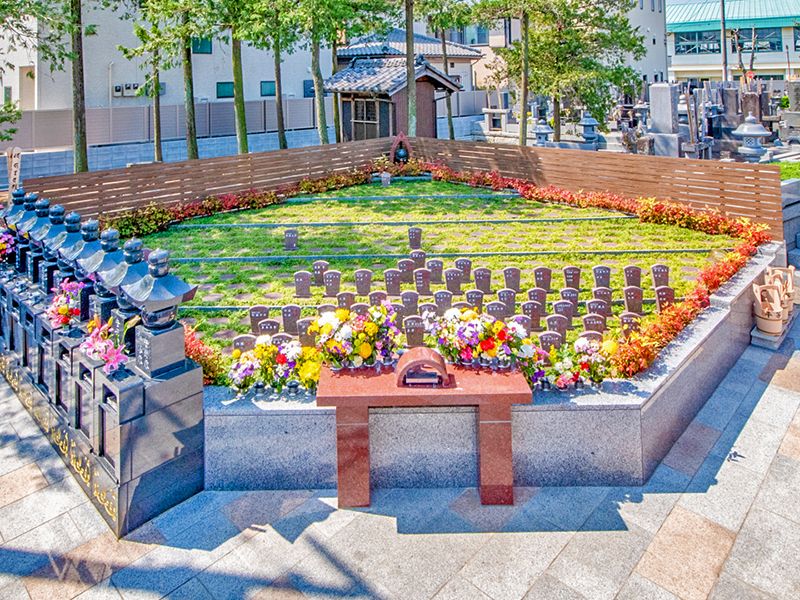 平等寺 永代供養墓・樹木葬