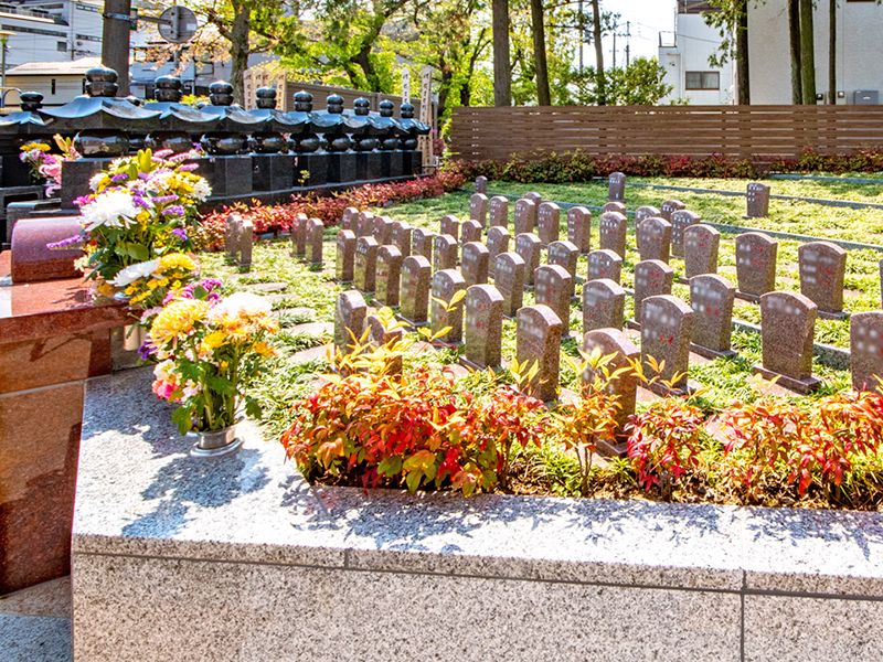 平等寺 永代供養墓・樹木葬