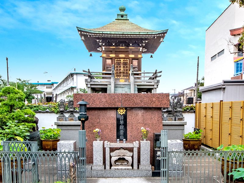 平等寺 永代供養墓・樹木葬