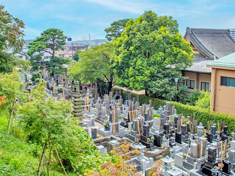一乗院 永代供養墓・樹木葬