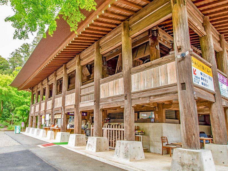 木造建物の外観