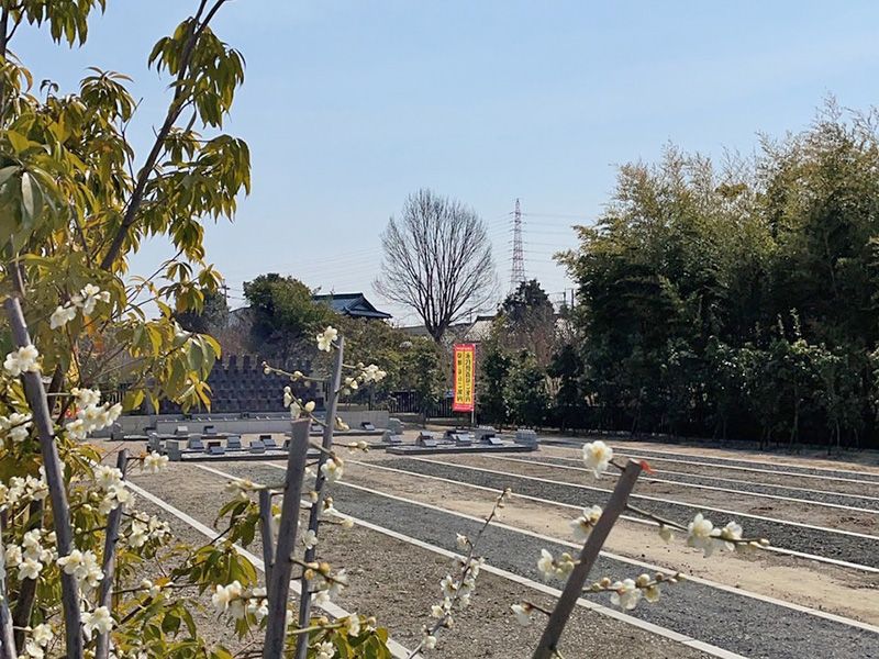 梅寿苑 永代供養墓