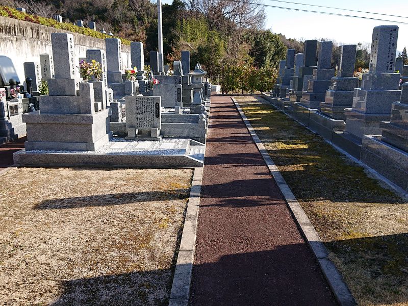 広島墓園 第三墓地