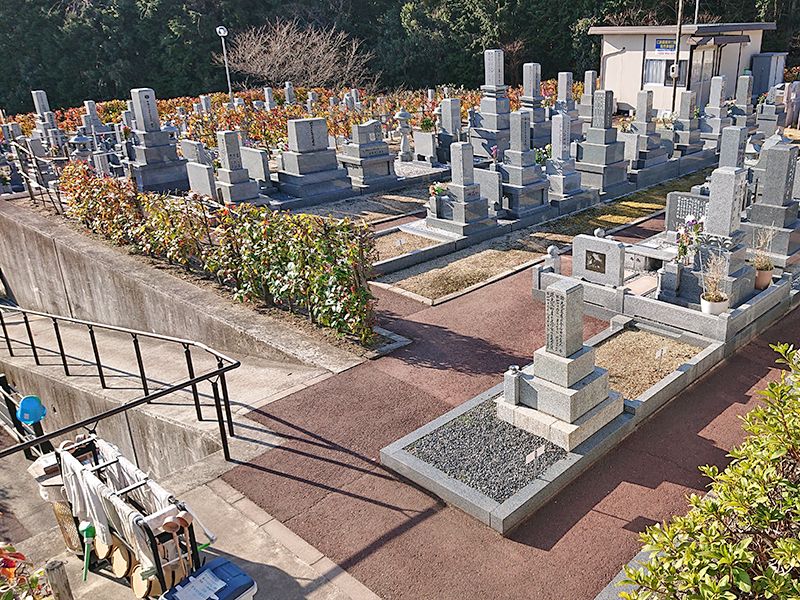 広島墓園 第三墓地