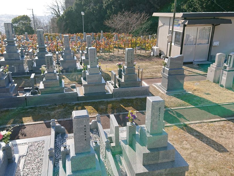 広島墓園 第三墓地