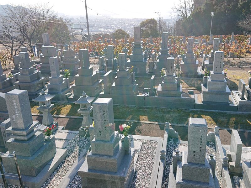 広島墓園 第三墓地