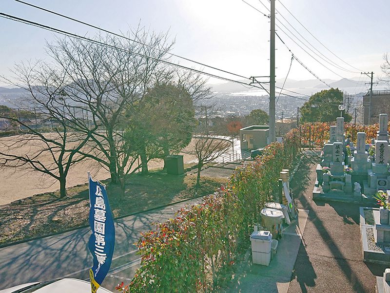 広島墓園 第三墓地