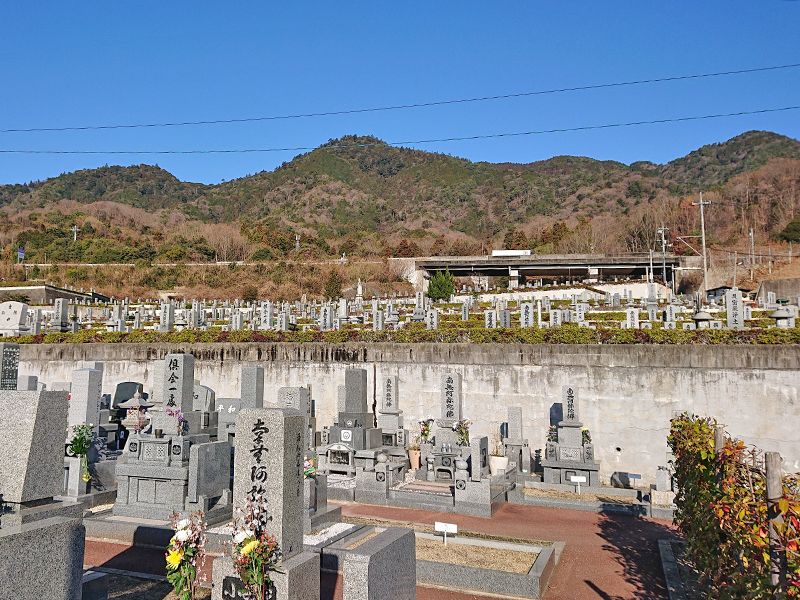 広島墓園 第三墓地
