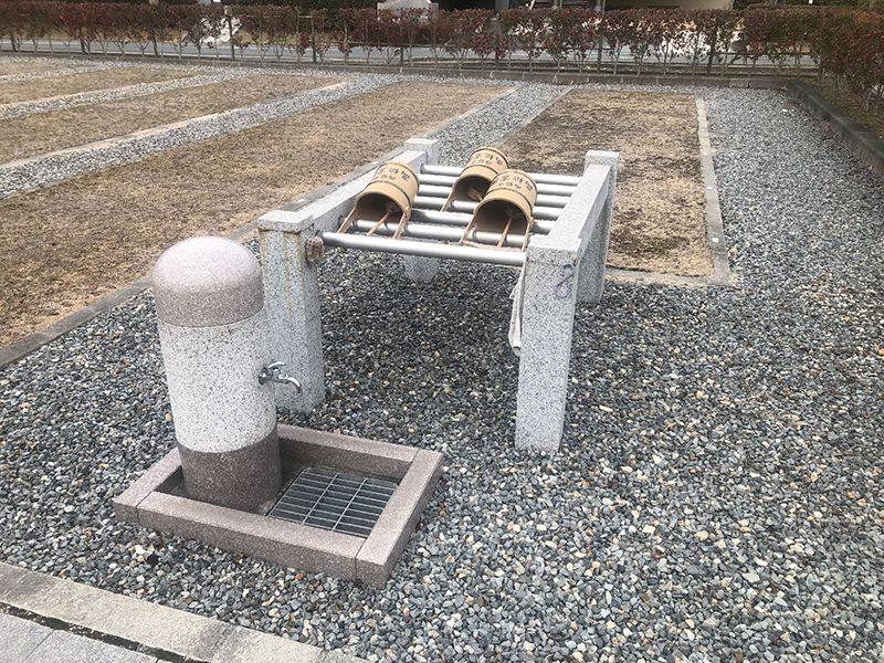 西脇市営 高松霊園