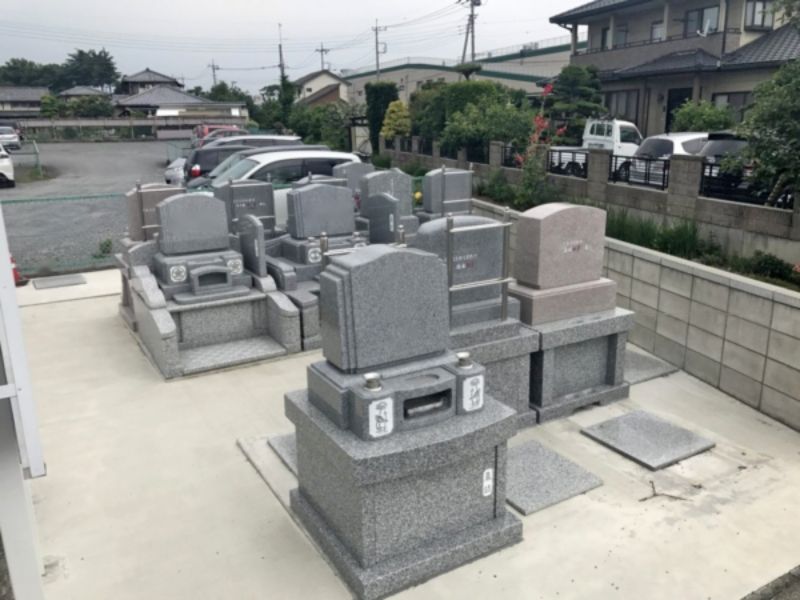 矢中吉井共同墓地