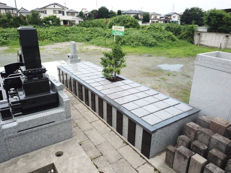 前橋東墓地